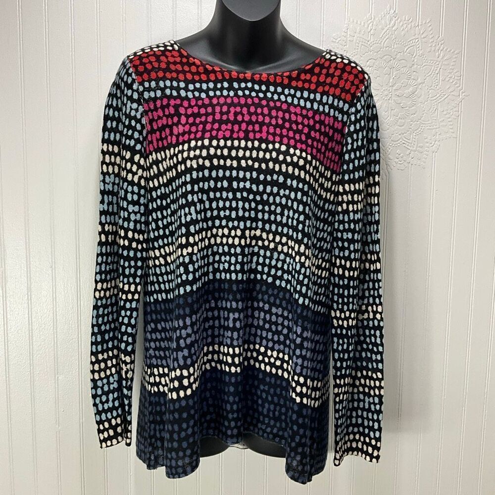 NIC & ZOE Linen Blend Sweater